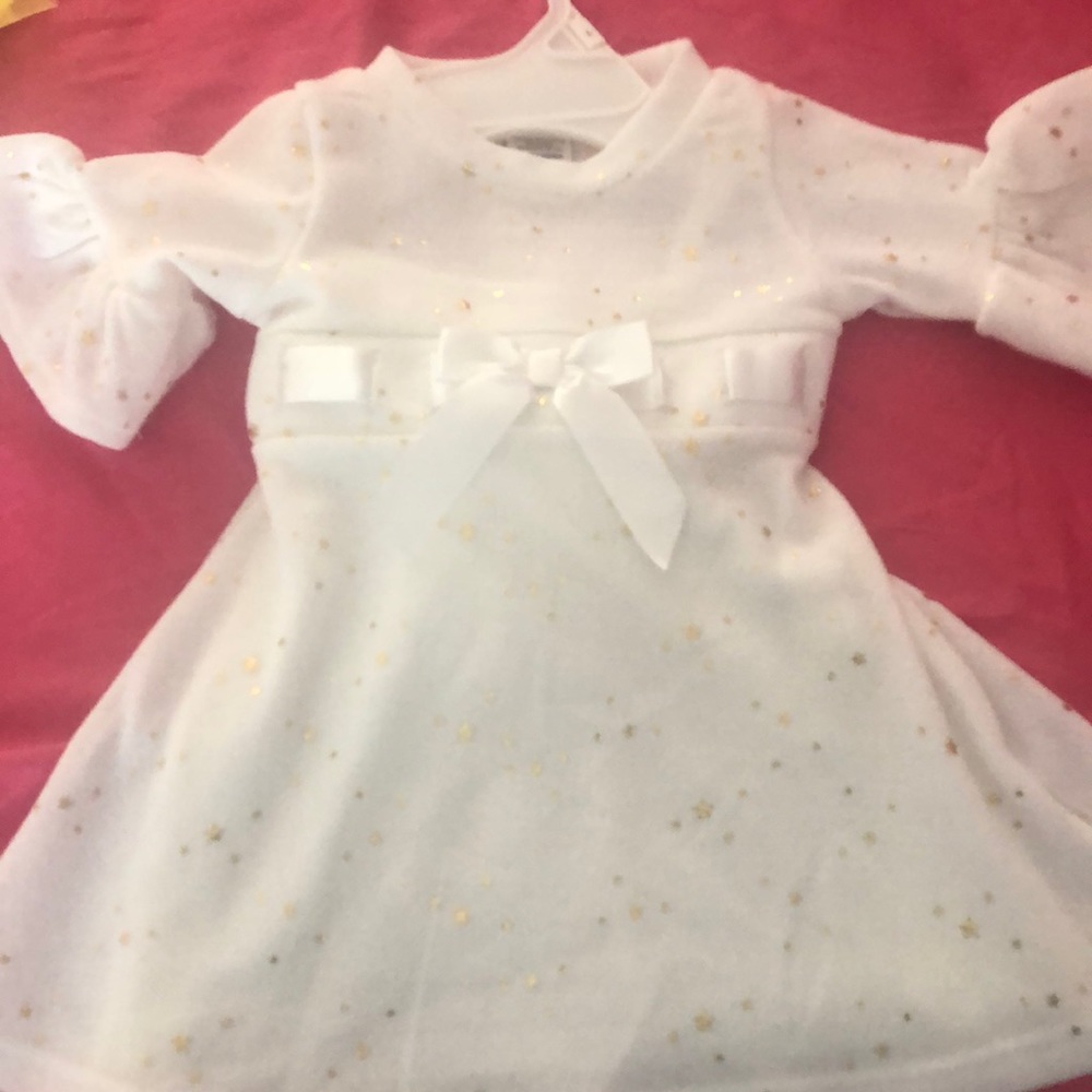 White girls dress never worn no tags